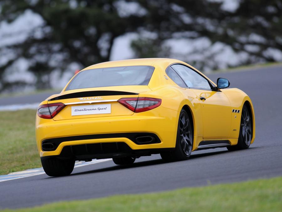  Maserati GranTurismo Sport MC Line 2012 года  (AU) (фото 2 из 7)
